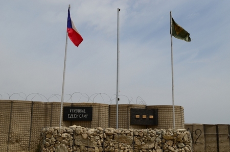 Vojáci ve Wardaku vzpomínali na Roberta Vyroubala