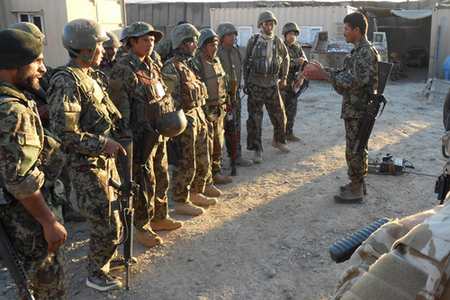 I Češi přispívají k předávání odpovědnosti v Afghánistánu