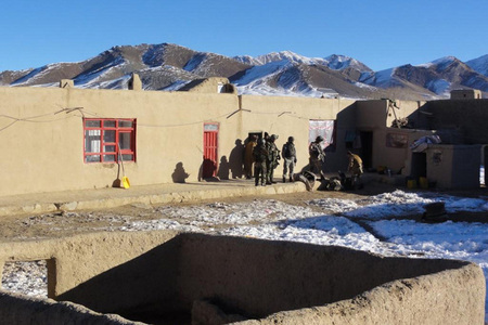 Jednotka OMLT oslavila vánoce v chrudimském stylu