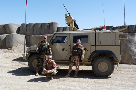 HAFT ASIAB II – očima mentora