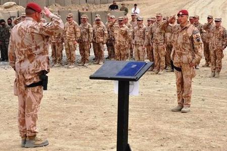 Ve Wardaku ukončila svou činnost 5. jednotka OMLT 