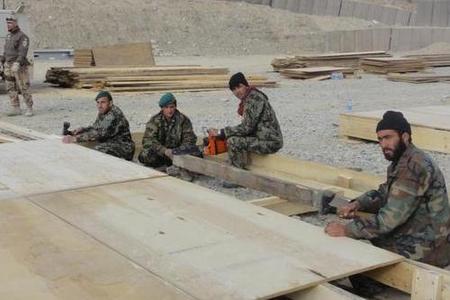 I takto probíhá mentoring afghánských vojáků