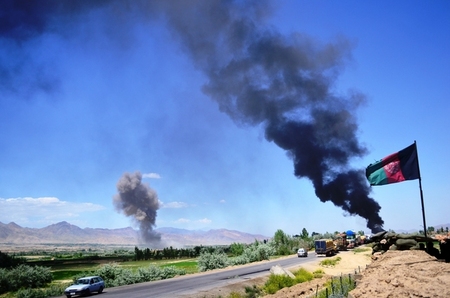Vojáci už odhalili nejen podomácku vyráběné trhaviny, ale zatkli i jejich výrobce