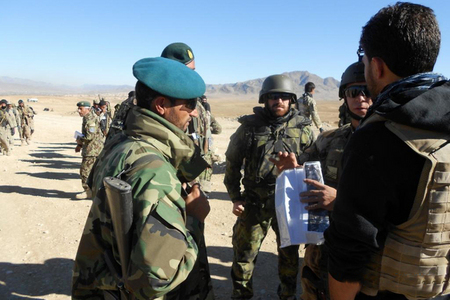 Vojáci 5. jednotky OMLT jsou již v plném nasazení 