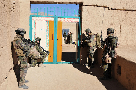 Rota zbraní kandaku Afghánské národní armády je „tak trochu jiná“