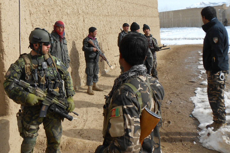 5. jednotka OMLT má za sebou téměř dvě třetiny svého působení v provincii Wardak