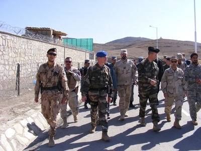 Z návštěvy admirála Stavridise ve Wardaku 3