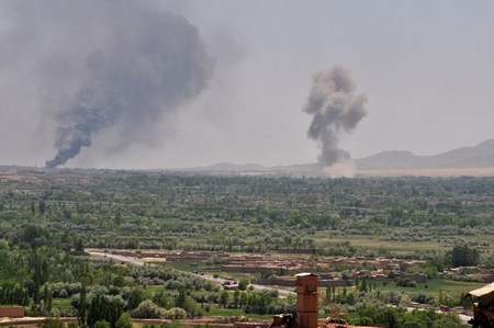 Two recent operations in Wardak lasted twenty two days