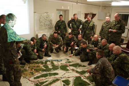 Pátá jednotka OMLT vyzkoušela mentoring z druhé strany