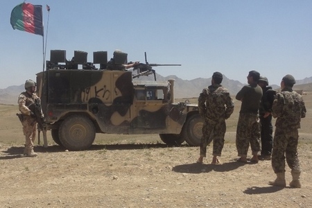 Další dvě operace ve Wardaku trvaly celých dvaadvacet dní 