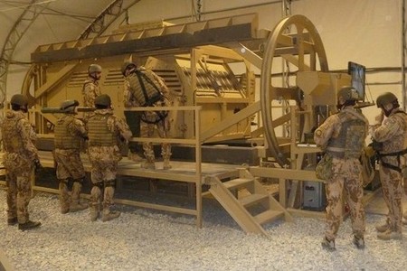 Čtvrtá omeleta je již ve Wardaku