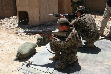 Dvacítka patrol za dva týdny. Tolik práce už mají za sebou instruktoři ve Wardaku