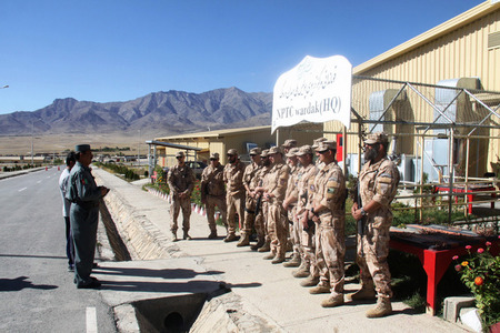 Děkovný proslov velitele NPTC