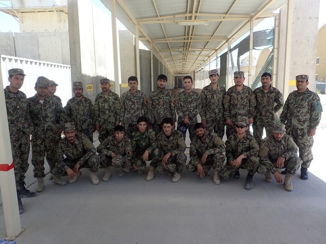 Afghánská národní armáda (ANA)