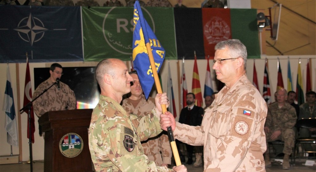 Letecký poradní tým v Kábulu předal své výcvikové schopnosti afghánským vzdušným silám