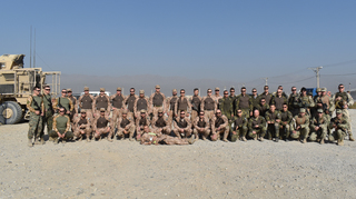 Zahájení soutěže Infantry Squad Competition
