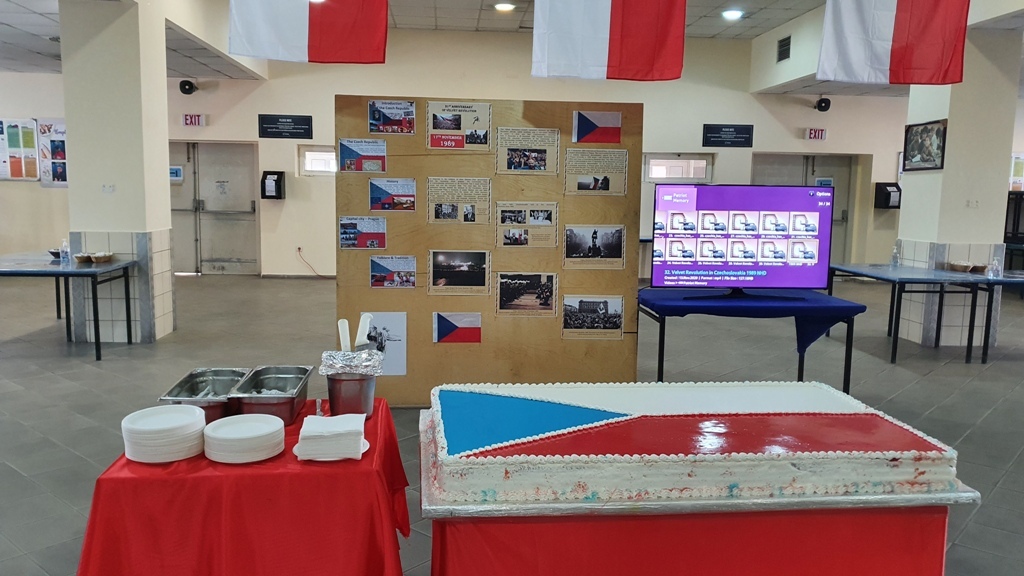 Prezentace připravena k slavnostnímu zahájení