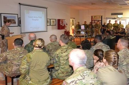 V Kábulu si připomněli Mezinárodní den zdravotních sester