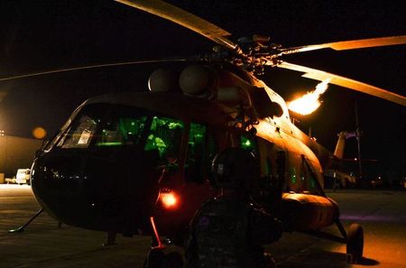 Spouštění pomocného motoru AI-9