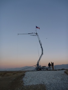 Záchytné zařízení Skyhook