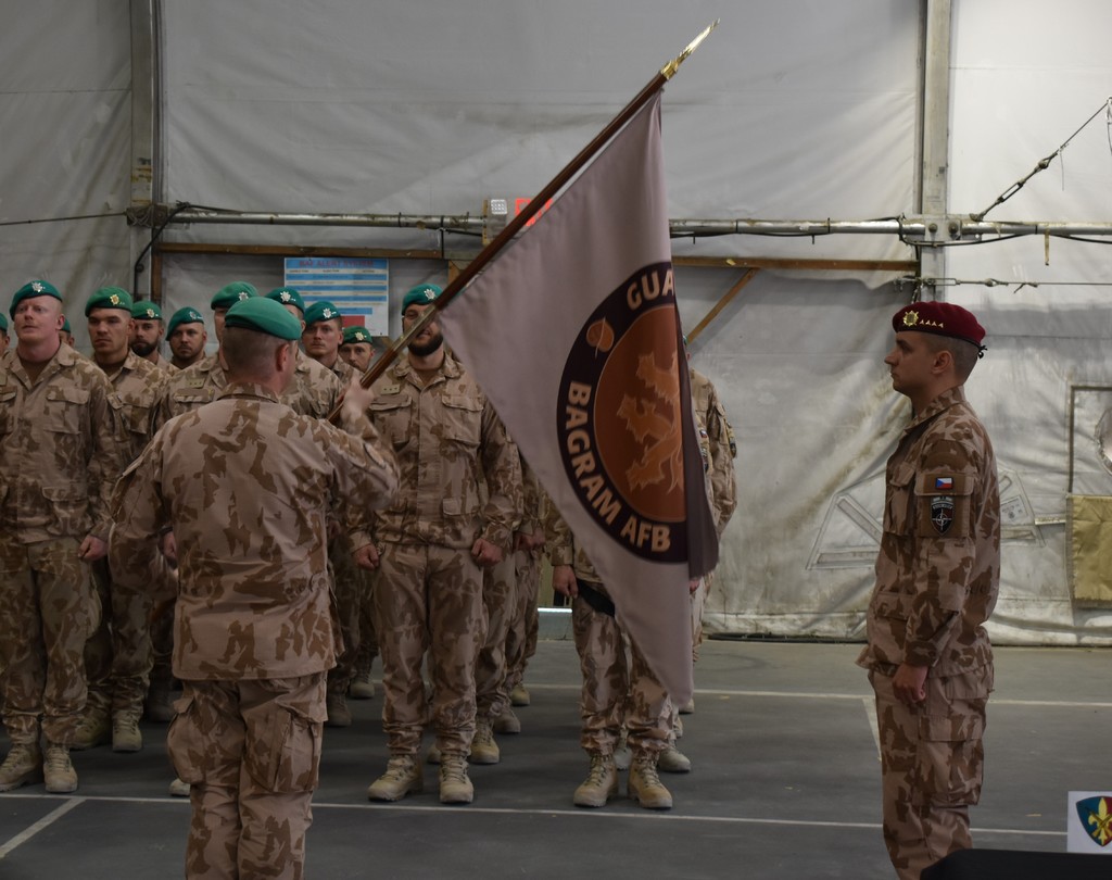 Ceremoniál předávání operačního úkolu