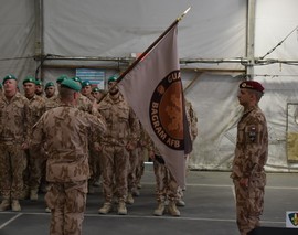 Ceremoniál předávání operačního úkolu