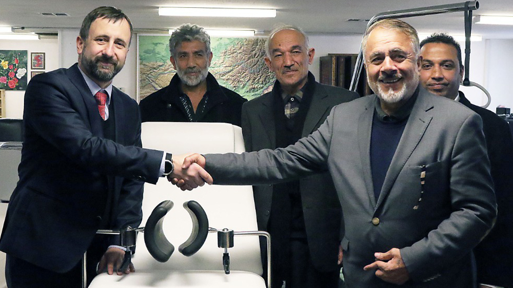 I díky pomoci českých vojáků mají dvě afghánské nemocnice moderní vybavení