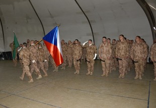 Slavnostní předání operačního úkolu 