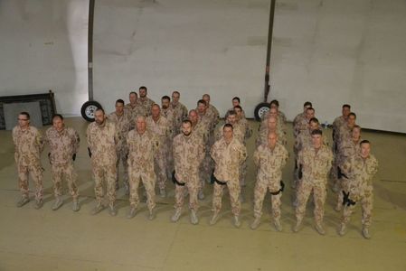 Příslušníci velitelství 16. úkolového uskupení AČR v misi Resolute Support