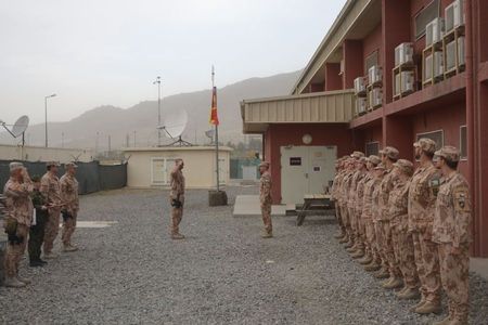 Čeští specialisté v Afghánistánu předali operační úkol Maďarům a Litevcům