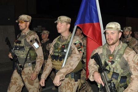 V Afghánistánu si připomněli památku kolegy, který zahynul při dopravní nehodě