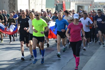 Běh na 4 km