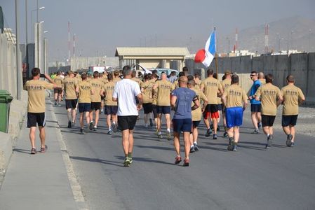 Vzpomínkový běh „Foxtrot“ 