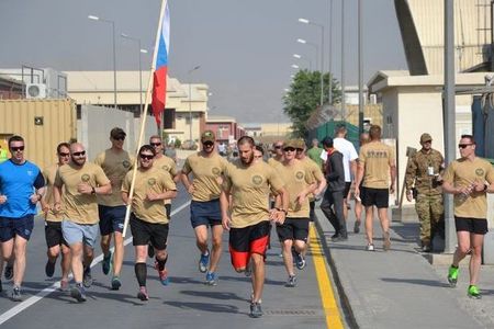 Vzpomínkového běhu za padlé vojáky se v Kábulu zúčastnilo přes 150 běžců