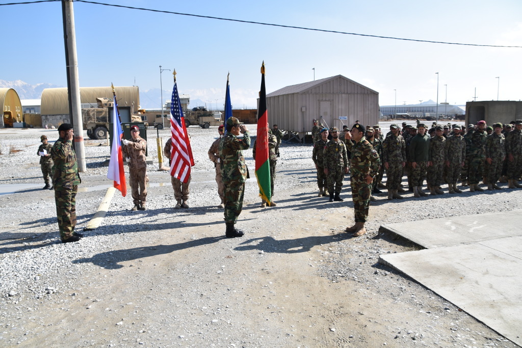 Devátá strážní rota pokračuje ve společném výcviku s Afghánskou národní armádou