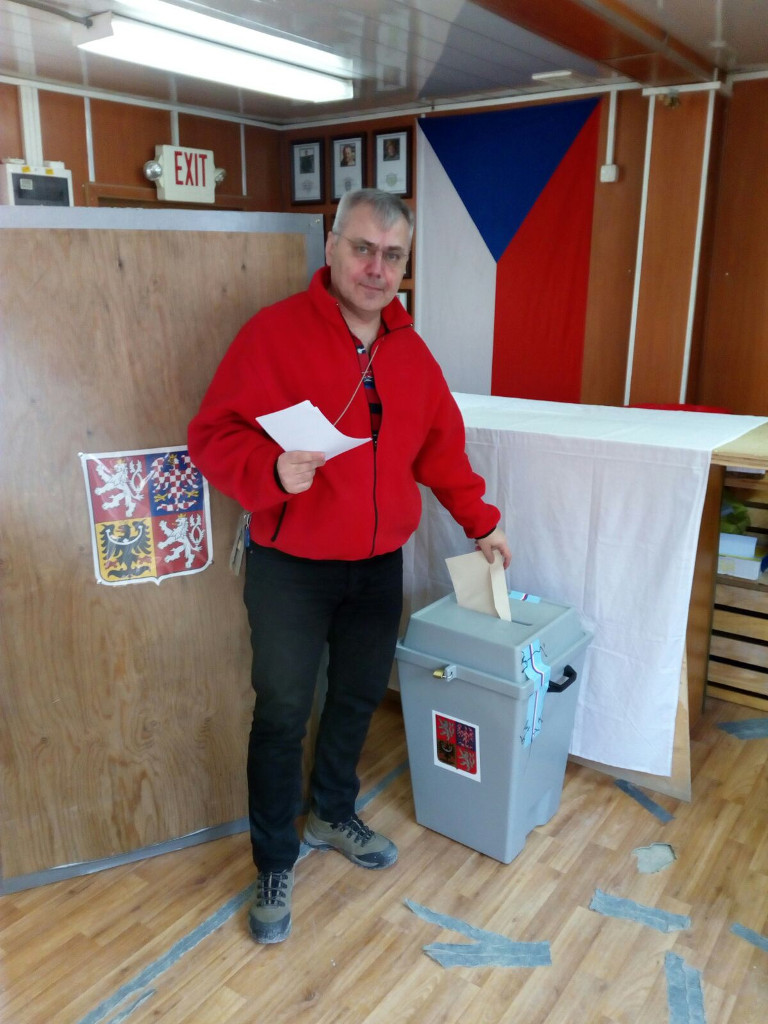 První kolo prezidentských voleb 