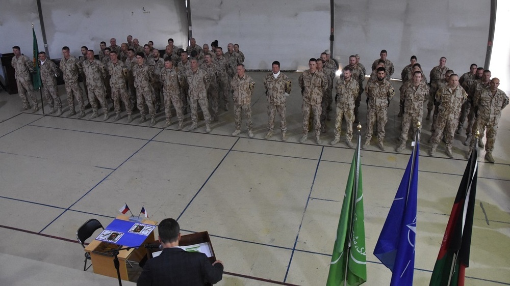 V Afghánistánu začalo působit 19. úkolové uskupení. Nasazené jednotky budou podporovat v řadě oblastí