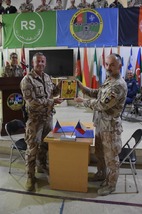 Štafetu účasti českých vojáků v Afghánistánu převzalo 19. úkolové uskupení