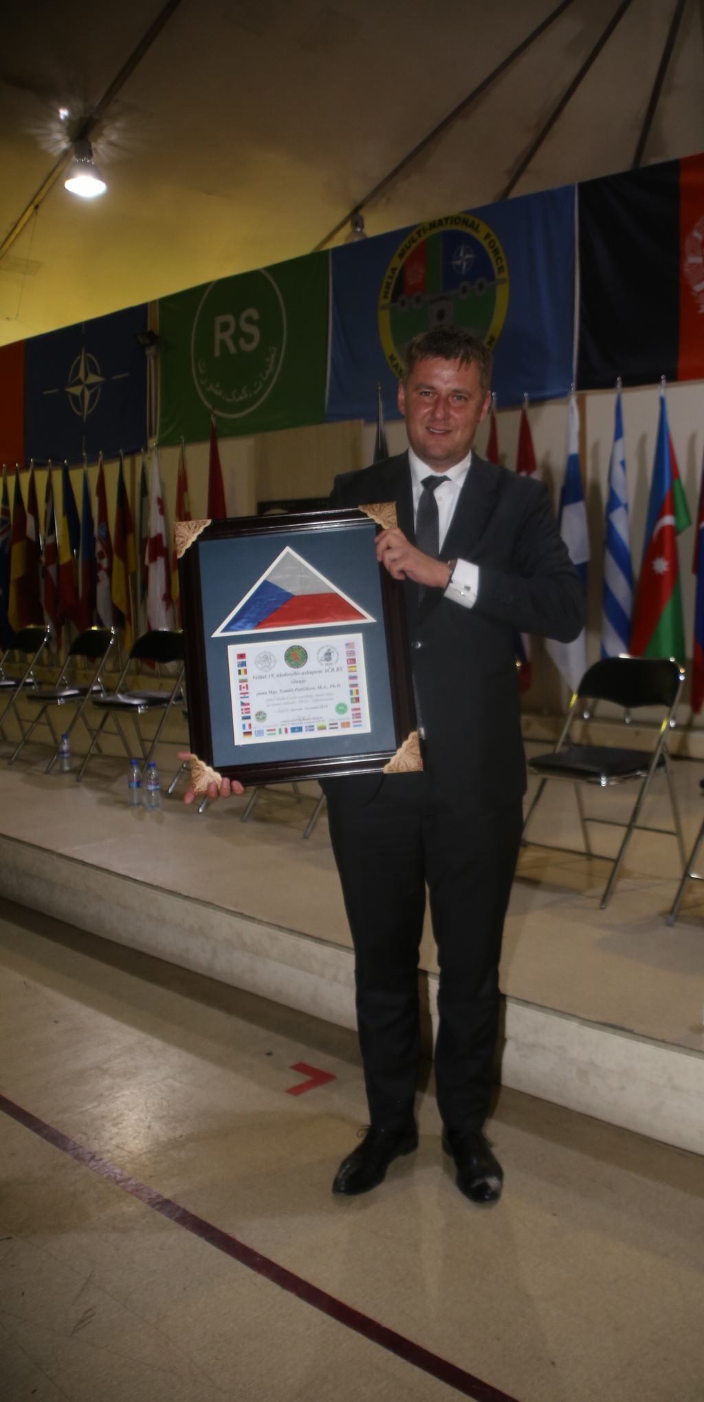 Ministr zahraničních věcí Tomáš Petříček navštívil vojáky v Afghánistánu