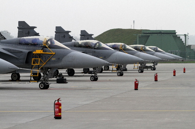 Letouny JAS-39C Gripen
