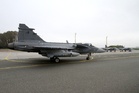 Letouny JAS-39C Gripen v Čáslavi