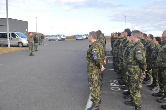  Nástup Úkolového uskupení ASICIPPN