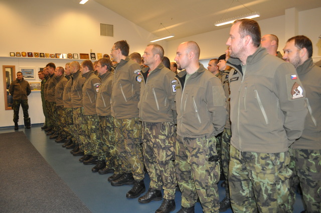  Nástup Úkolového uskupení AP Island u příležitosti certifikace