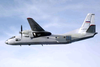 Transportní letoun An-26