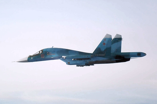Stíhací bombardér Su-34 Fullback