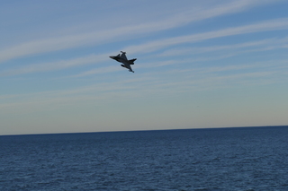 JAS-39 Gripen v letu