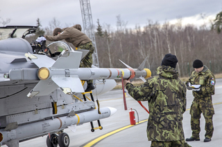 Předletová kontrola stroje