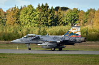JAS-39 Gripen s výzbrojí