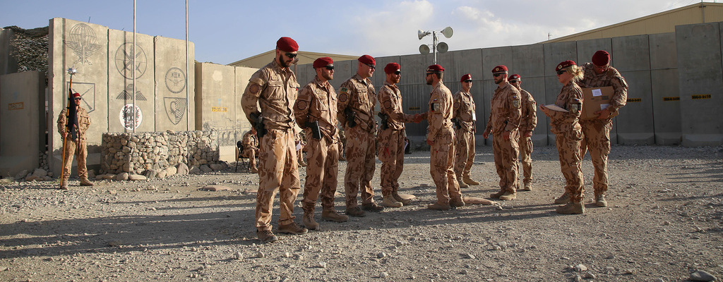 Dočasné příměří v Afghánistánu 10. strážní rota využila na přípravu a výcviky