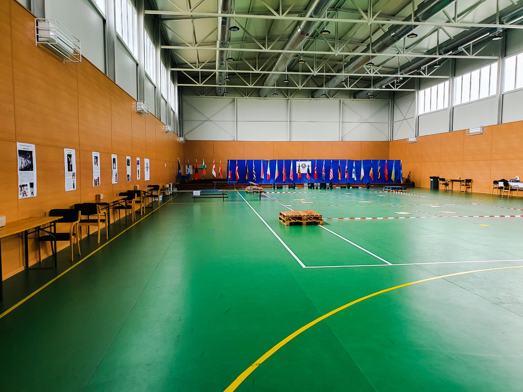 Vnitřní sportoviště